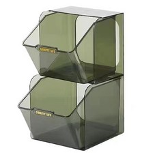 마켓피오 홈 다용도 소품 티백 커피 캡슐 보관함 2구, 타입2, 1개 주방용품/티용품 반품 최저가 10,100원