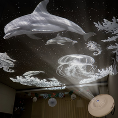 아오라 우주빔 무선 무드등, 화이트 홈인테리어/조명/스탠드 반품 최저가 60,750원