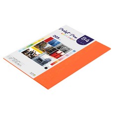 종이문화 프린트프로 두꺼운 칼라복사지 205g No.28 로얄오렌지, 16개, B4 문구/오피스/복사용품/라벨지 반품 최저가 8,350원