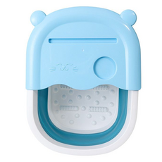 스카위즈 심플 족욕기, 1호 블루, 1개 생활용품/욕조 반품 최저가 6,020원