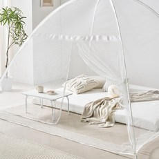 알뜨리 야광 원터치 모기장, 화이트 홈인테리어/커튼/블라인드 반품 최저가 10,440원