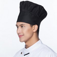 마켓에이 레스토랑 요리사 코튼 조리모자, 블랙, 3개 주방용품/주방잡화 반품 최저가 10,040원