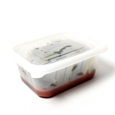 pp내열 사각 반죽용기 400ml, 50개입, 1개 주방용품/일회용품/종이컵 반품 최저가 22,910원