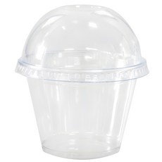 베스트홈 디저트컵 + 뚜껑 세트 5.5 x 9.5 x 10 cm, 50개입, 1개 주방용품/일회용품/종이컵 반품 최저가 6,630원
