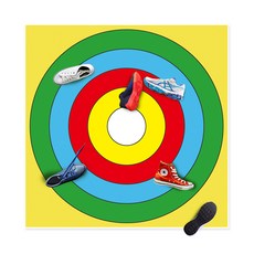 파티공구 신발 던지기 게임판 C 타입 1.2m, 1개 문구/오피스/학용품/수업준비 반품 최저가 6,810원