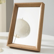 온맘컴퍼니 프랑 삼각우드 탁상거울, 브라운우드 홈인테리어/거울 반품 최저가 7,150원