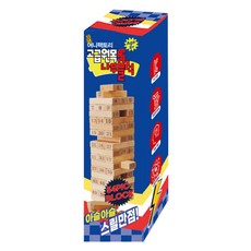 재미존 여니팩토리 고급원목 블럭 보드게임, 혼합색상, 1개 완구/취미/보드게임 반품 최저가 6,700원