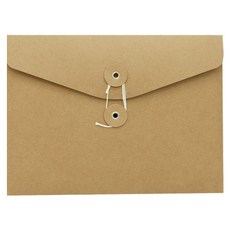 도나앤데코 로그 아일렛 종이봉투 가로형 크라프트 L, 31 x 23.4 cm, 10개 문구/오피스/사무용품 전문관 반품 최저가 14,070원