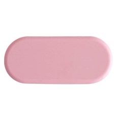 에이드엘 일립스 실리콘 수저받침, 인디핑크, 1개 undefined/undefined 반품 최저가 800원