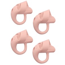 꼬사 연필교정기 코끼리 4p, 핑크, 1세트 문구/오피스/학용품/수업준비 반품 최저가 5,900원