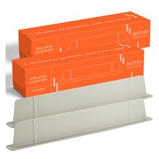 베티에스 강력 접착 싱크대 실리콘 물막이, 베이지, 2개 주방용품/주방잡화 반품 최저가 12,870원