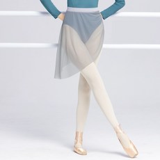 마켓피아 여성용 사선 메쉬 발레 치마 스포츠/레저/여성스포츠의류 반품 최저가 9,590원