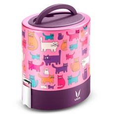 바야코리아 Tyffyn 보온 도시락통 1000ml, 캣, 1개 주방용품/보온/보냉용품 반품 최저가 78,290원