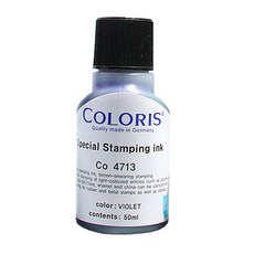 콜로리스 불멸잉크, 청보라색, 50ml 문구/오피스/사무용품 전문관 반품 최저가 5,550원