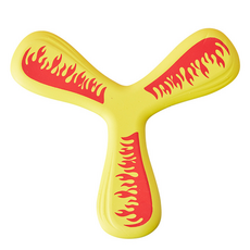 비투윈 프레이르 캠핑게임 스포츠 부메랑, 아웃도어옐로우, 1개 완구/취미/스포츠/야외완구 반품 최저가 4,810원