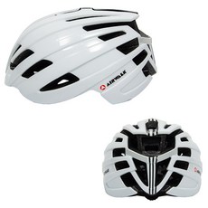 에어워크 KC인증 에어로 1000 IN몰드 초경량 자전거 킥보드 인라인 헬멧, 화이트, 1개 완구/취미/승용완구 반품 최저가 15,770원