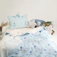 히요코베이비 아동용 힐링 허그 모달 차렵이불, 크레용디노 출산/유아동/유아동침구 반품 최저가 66,420원