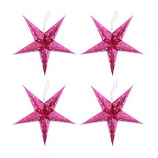 파티공구 페이퍼 별 모빌 4p, 푸치샤 문구/오피스/파티/이벤트 반품 최저가 7,660원