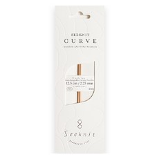 씨니트 커브 교환식 대바늘 12.5cm, 1개 홈인테리어/수예/수선 반품 최저가 12,050원