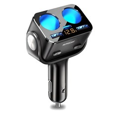 오토코스 차량용 멀티 파워 고속 충전기 Y34TC, 1개, 2구 자동차용품/RV/아웃도어 반품 최저가 15,560원