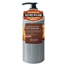 밀로베 본딩 맥주 트리트먼트 베이비파우더향, 1L, 1개 생활용품/헤어 반품 최저가 8,630원