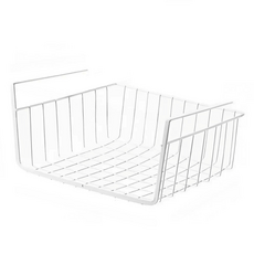 윤코 상부장 걸이형 수납 정리함, 화이트, 1개 주방용품/주방수납/정리 반품 최저가 2,160원