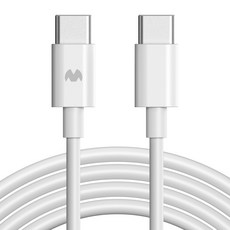 구스페리 c타입 to c타입 60W 고속 충전 케이블, 0.5m, 화이트, 1개 가전디지털/휴대폰 액세서리 반품 최저가 2,129원