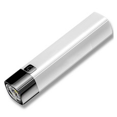 휴대용 LED 충전식 랜턴 손전등, 화이트, 1개 스포츠/레저/등산/아웃도어 반품 최저가 4,540원