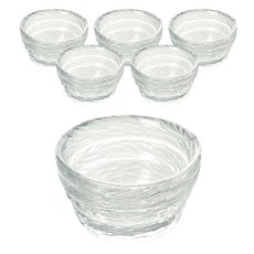 키친초이스 벨르디자인 미니 유리 소스볼 No 8, 투명, 6개 주방용품/그릇/홈세트 반품 최저가 7,200원