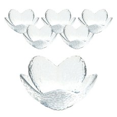 키친초이스 벨르디자인 미니 유리 소스볼 No 9, 투명, 6개 주방용품/접시/플레이트 반품 최저가 15,290원