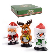 걸어가는 태엽 산타패밀리 3종x4p, 1박스 완구/취미/로봇/작동완구 반품 최저가 10,350원