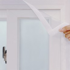 쾌청 두꺼운 0.5mm PVC 방풍비닐 + 벨크로 세트, 1개 홈인테리어/방풍비닐 반품 최저가 19,780원