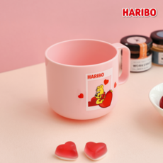 하리보 한손컵 구디백 집들이선물 답례품 집들이선물, 1개, 하리보 한손컵_윈도우 하트 주방용품/컵/텀블러/와인용품 반품 최저가 3,330원
