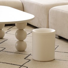 프로메이드 도넛빈 오픈형 휴지통, 아이보리 생활용품/세탁/청소용품 반품 최저가 5,690원