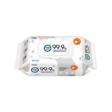 깨끗한나라 클린 손소독티슈 프라임 캡형, 60매, 1개 생활용품/화장지/물티슈 반품 최저가 2,970원