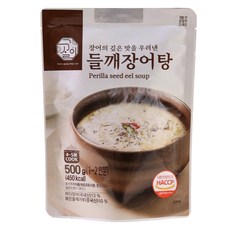 주식회사 설국 들깨장어탕, 500g, 1개 식품/반찬/간편식/대용식 반품 최저가 6,530원