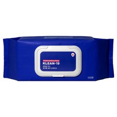 KLEAN 19 알코올 살균 소독 물티슈 캡형, 55g, 100매, 1개 생활용품/화장지/물티슈 반품 최저가 7,870원
