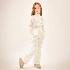 젤리스푼 여아용 홀로그램 부츠컷 스키복 팬츠 스포츠/레저/유아스포츠의류 반품 최저가 43,380원