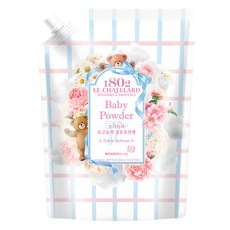 르샤트라1802 초고농축 섬유유연제 베이비파우더 리필, 1개, 1.5L 생활용품/섬유유연제 반품 최저가 6,900원