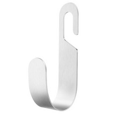 더자카 스테인레스 수도꼭지 호스걸이, 실버, 1개 생활용품/욕실정리용품 반품 최저가 8,960원