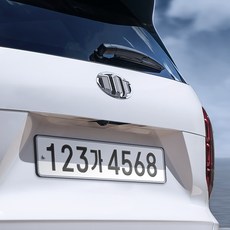 브렌톤 스키니 플레이트 비천공 번호판 가드 수입차용 후면, 1개, 블랙 자동차용품/익스테리어 반품 최저가 10,920원