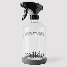 밀도 브레이브 스프레이 보틀, 투명, 1개 홈인테리어/원예/가드닝 반품 최저가 7,220원