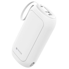 슈틸루스터 손난로 보조배터리 5000mAh, ST-PW100, 화이트 가전디지털/계절가전 반품 최저가 15,340원