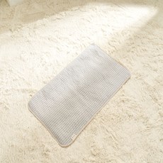 롤베이비 착한 유아 방수패드, 연그레이, 1개 undefined/undefined 반품 최저가 22,350원