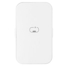 라맥스 IR 리모컨 터치 전등 스위치 1구 RSA-301T, 1개 홈인테리어/셀프인테리어 반품 최저가 18,720원