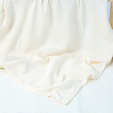 아이레빗 유아용 3중 순면 사계절 요루 거즈 블랭킷, 아이보리 출산/유아동/카시트 반품 최저가 19,130원
