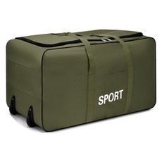 로이홈 다용도 대용량 스포츠 바퀴 가방 150L, 그린, 1개 스포츠/레저/구기스포츠 반품 최저가 15,320원