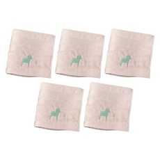 파라다이소 PDS리빙 조랑말 뱀부 타올 30수 65g 50 x 25 cm, 웜핑크, 5개 홈인테리어/수건/타월 반품 최저가 6,970원