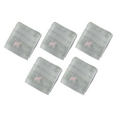 파라다이소 PDS리빙 조랑말 뱀부 타올 30수 65g 50 x 25 cm, 그린, 5개 홈인테리어/수건/타월 반품 최저가 13,350원