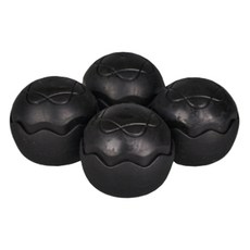 쿠션감이 있는 캠핑의자 볼캡 발 커버 세트, 블랙, 1세트 스포츠/레저/캠핑전문관 반품 최저가 6,960원